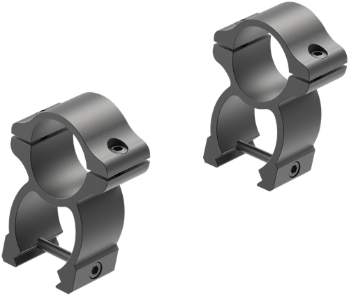 Leupold Rifleman High Rings, Weaver Style Base, 1" Diameter, Matte Black