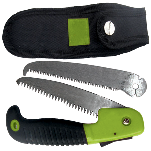 HME Saw Folding Combo Pack 5" Wood Blade and 5" Bone Blade.
