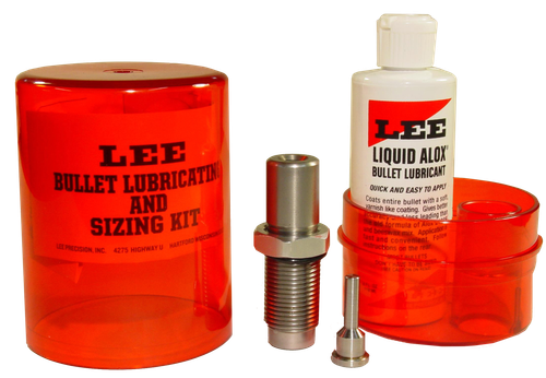 Lee New Lube & Size Kit .427 Diameter Sizer Die/Punch/Case 7/8"x14 Threads
