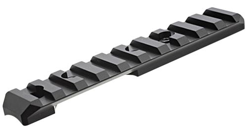 Ruger Picatinny Mount, Fits Ruger Mark III, Mark IV & 22/45 with pre-drilled recievers, Black