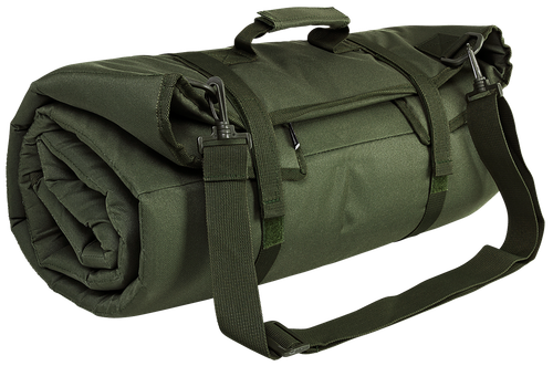 NcStar Roll Up Shooting Mat Green 69"L x 35" H PVC