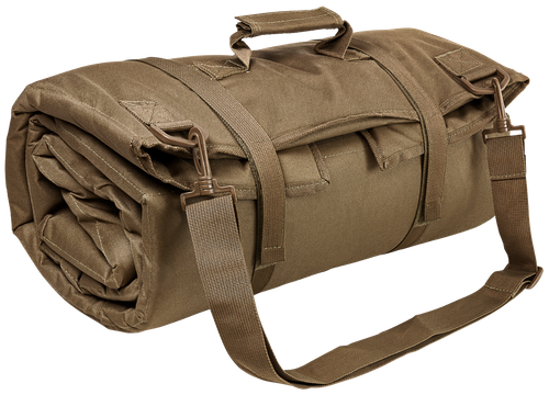 NcStar Roll Up Shooting Mat Shooting Mat Tan 69"L x 35" H PVC