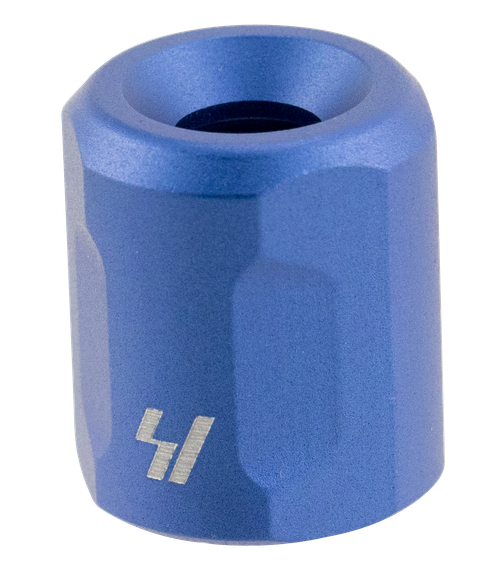 Strike Barrel Thread Protector 223 Rem,5.56x45mm NATO AR-Platform Aluminum Blue Anodized 1/2"-28 tpi