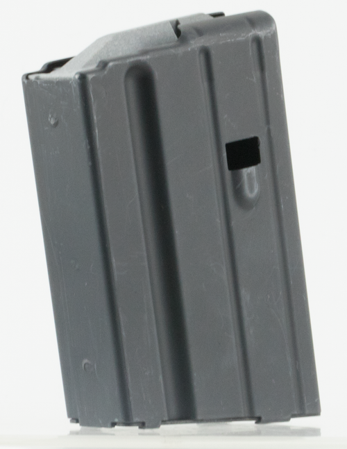 Ammunition Storage Components Magazine, 6.8 SPC, Fits AR Rifles, 10Rd, Stainless, Black