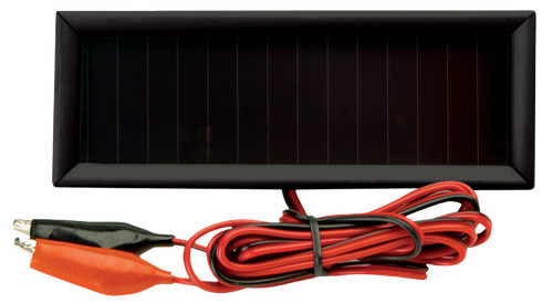 American Hunter Economy Solar Charger 6 Volt White Features Trickle Charge