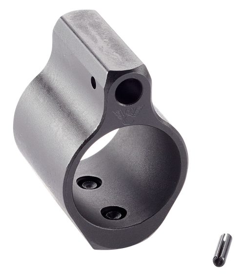 Wilson Combat Gas Block Lo-Profile Gas Block .750" 4140 Chromoly Steel Black Phosphate