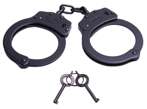 Uzi Accessories Law Enforcement Cuffs Law Enforcement Cuffs Stainless Steel Black