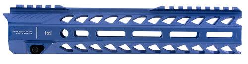 Strike Strike Rail with M-Lok AR-15 Rifle Aluminum Blue Hard Coat Anodized 10"