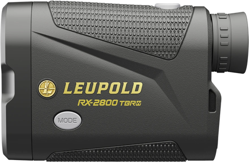 Leupold RX-2800 TBR/W Black/Gray 7x27mm 2800 yds Max Distance OLED Display