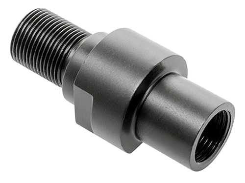 CMMG Thread Adapter 223 Rem/5.56x45mm NATO FN PS90 Black Steel 1/2"-28 tpi Tactical