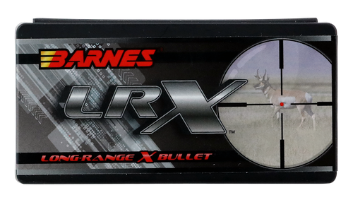 Barnes Bullets LRX 375 Caliber .375 270gr LRX Boat Tail, 50rd/Box