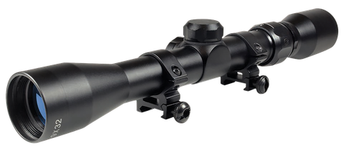 Truglo TG85393XB Buckline 3-9x 32mm Obj 47.23-12.67 ft @ 100 yds FOV 1" Tube Black Matte Finish BDC