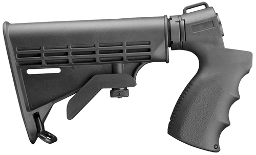 Aim Sports Mossberg 500/590 Stock & Pistol Grip, 6-Position Adjustable, Black Synthetic