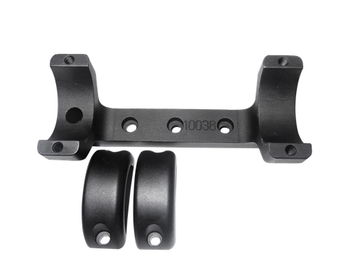 DNZ Game Reaper Scope Mount/Ring Combo For Rifle CVA Rifle 2010 & Newer 30mm Tube High Rings 1.25" Mount Height Matte Black Aluminum