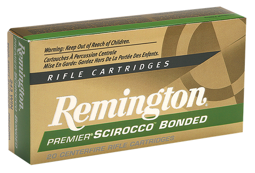 Remington PR300UM5 Premier Scirocco Bonded 300 RUM 150gr, Swift Scirocco Bonded (SSB) 20rd Box