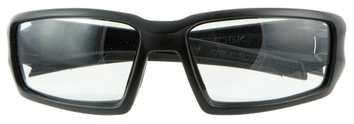 Howard Leight Uvex Hypershock 99.9% UV Rated Scratch-Resistant Clear Lens with Black Wraparound Frame & Molded Nose Piece for Adults