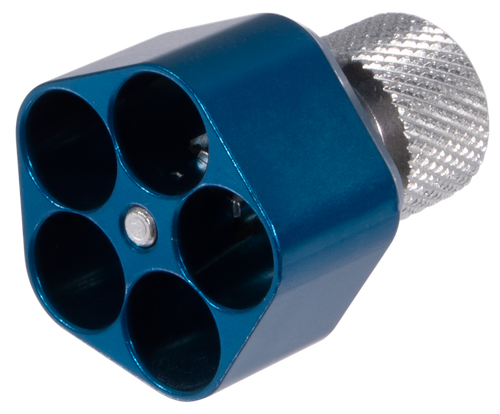 Pachmayr Speedloader, 357 Magnum, 38 Special, 5 Rounds, Fits S&W J Frame, Ruger LCR, Ruger SP101, Taurus 85, Rossi 68, CNC Machined from Solid Aluminum, Blued