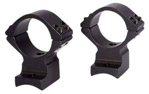 Talley Manufacturing Light Weight Ring/Base Combo, 1" High, Black, Alloy, Fits Howa 1500, Weatherby Vanguard