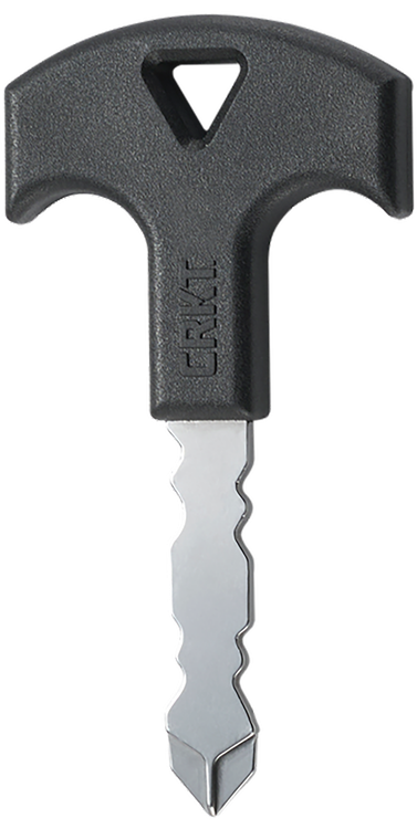 Columbia River Williams Defense Key Matte Black 3CR13 Steel Includes Phillips Screwdriver