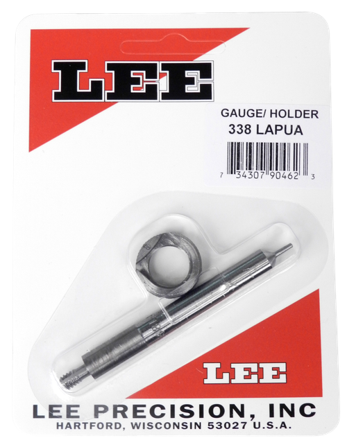 Lee 338 Lapua Case Length Ga, Shell Holder 1 338 Lapua .338