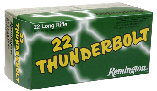 Remington Thunderbolt 22LR Round Nose 40gr, 50rd Box