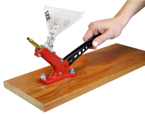 Lee Precision Auto Bench Prime 1 Hole Steel/Polyester
