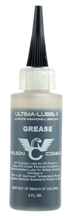 Wilson Combat Ultima-Lube II Grease Lubricates 2 oz Squeeze Bottle