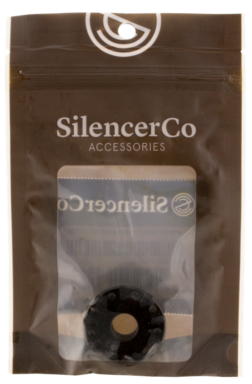SilencerCo Hybrid Direct Thread Mount 1/2"x28 Stainless Steel