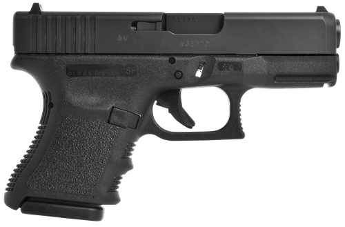 Glock 30SF 45 ACP, 3.77" Barrel, Black, Polymer Frame, Fixed Sights, 10rd