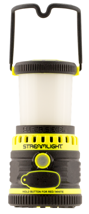 Streamlight Super Siege Rechargeable Scene Light 1100 Lumens 8800mAh Lithium Ion Black/Yellow