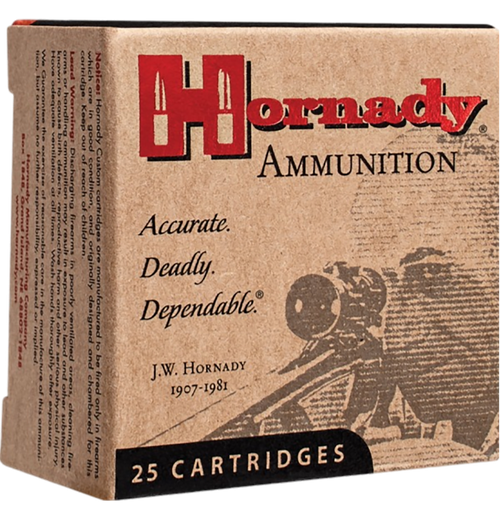 Hornady Custom, Self Defense, 9mm, 147gr, XTP, 25rd Box