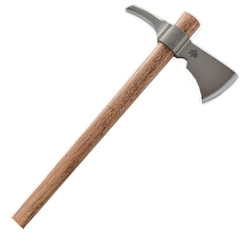 Columbia River Woods Kangee Tomahawk 4.4" 1055 Carbon Axe/Spike Hickory
