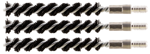 Bore Tech BTNR06003 Proof-Positive Nylon Brushes 243 Win; 6mm Rifle 8-32 Aluminum 2.50" Nylon Brush 3 Per Pack