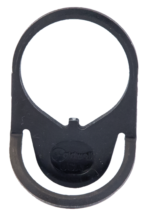 Caldwell AR Receiver End Plate Sling Mount Steel Black