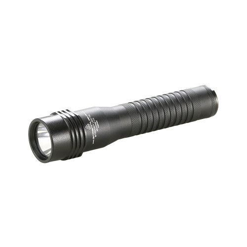 Streamlight Strion LED HL Flashlight, Rechargeable, C4 LED, 500 Lumens, With AC/DC, 2 Holders, Black
