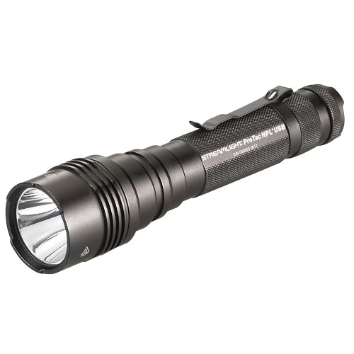 Streamlight ProTac HPL USB, Flashlight, 1000 Lumens,USB Battery, Black