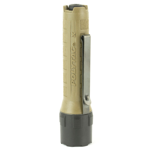 Streamlight Polytac X, Flashlight, 600 Lumens,USB Battery, Clam Pack, Coyote Brown Finish