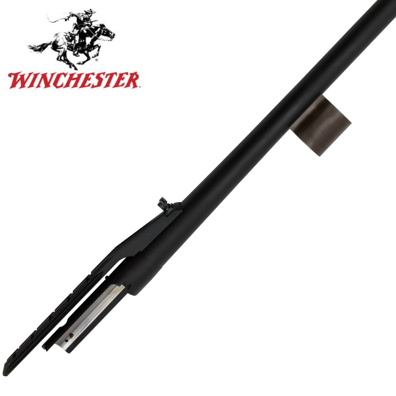 Winchester Super X2 12ga. 3 1/2" Rifled Barrel with Cantilever 22", Matte