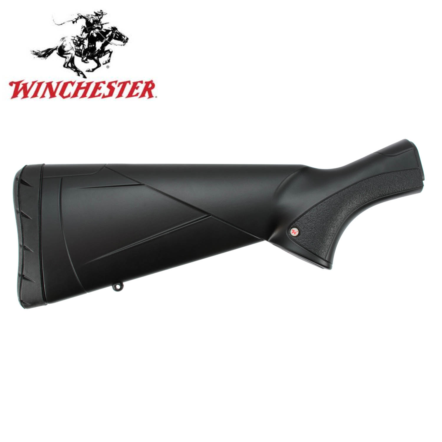 Winchester SX3 Stock, 12ga. Black Composite w/DuraTouch