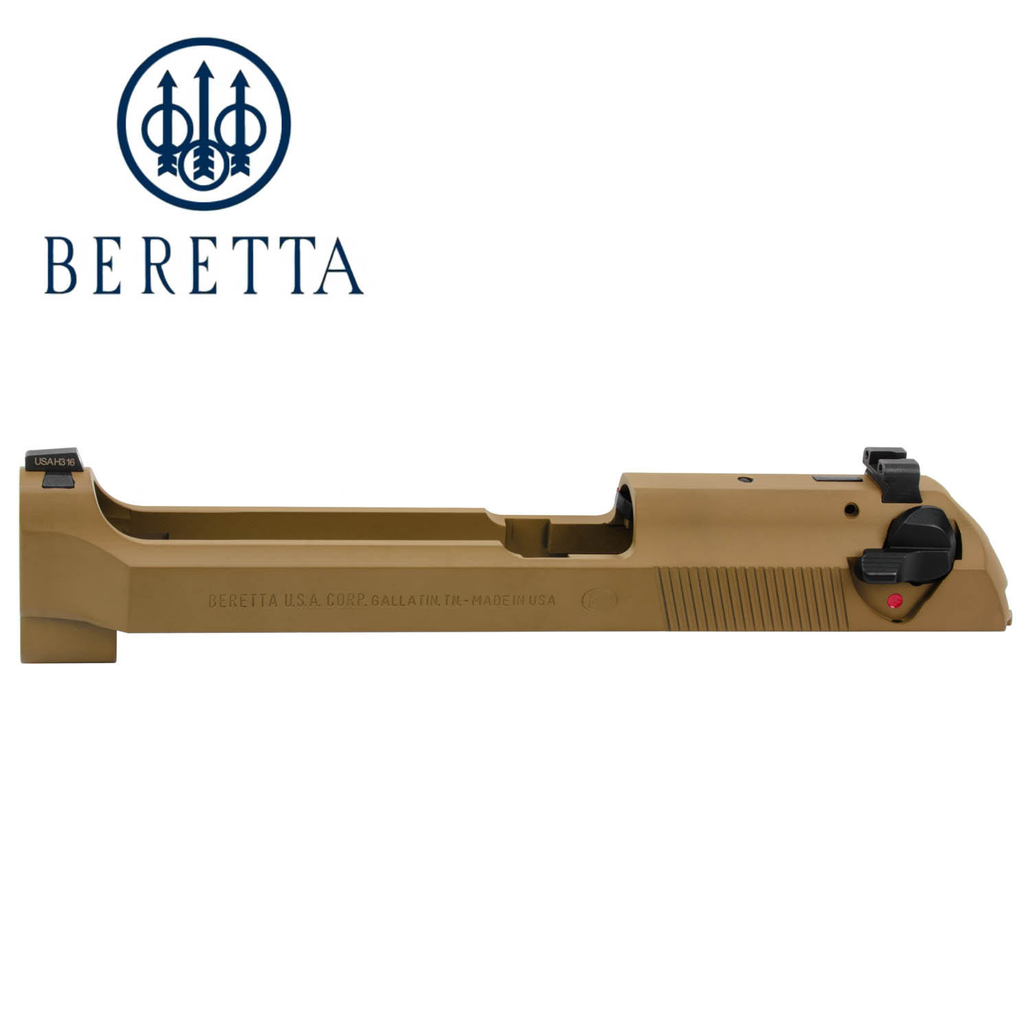 Beretta M9A3 Slide Assembly, Type G
