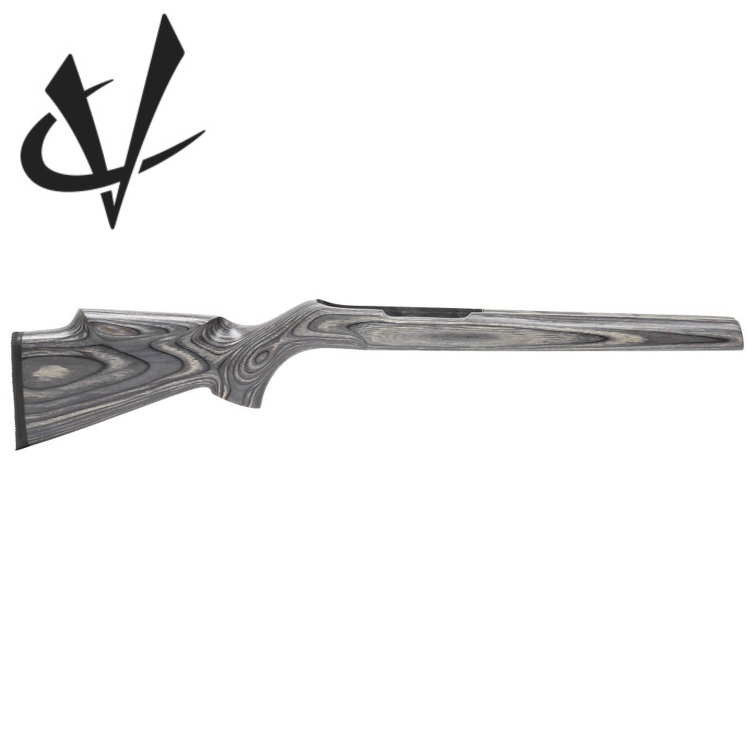 Volquartsen 10/22 Laminated Sporter Stock, Gray