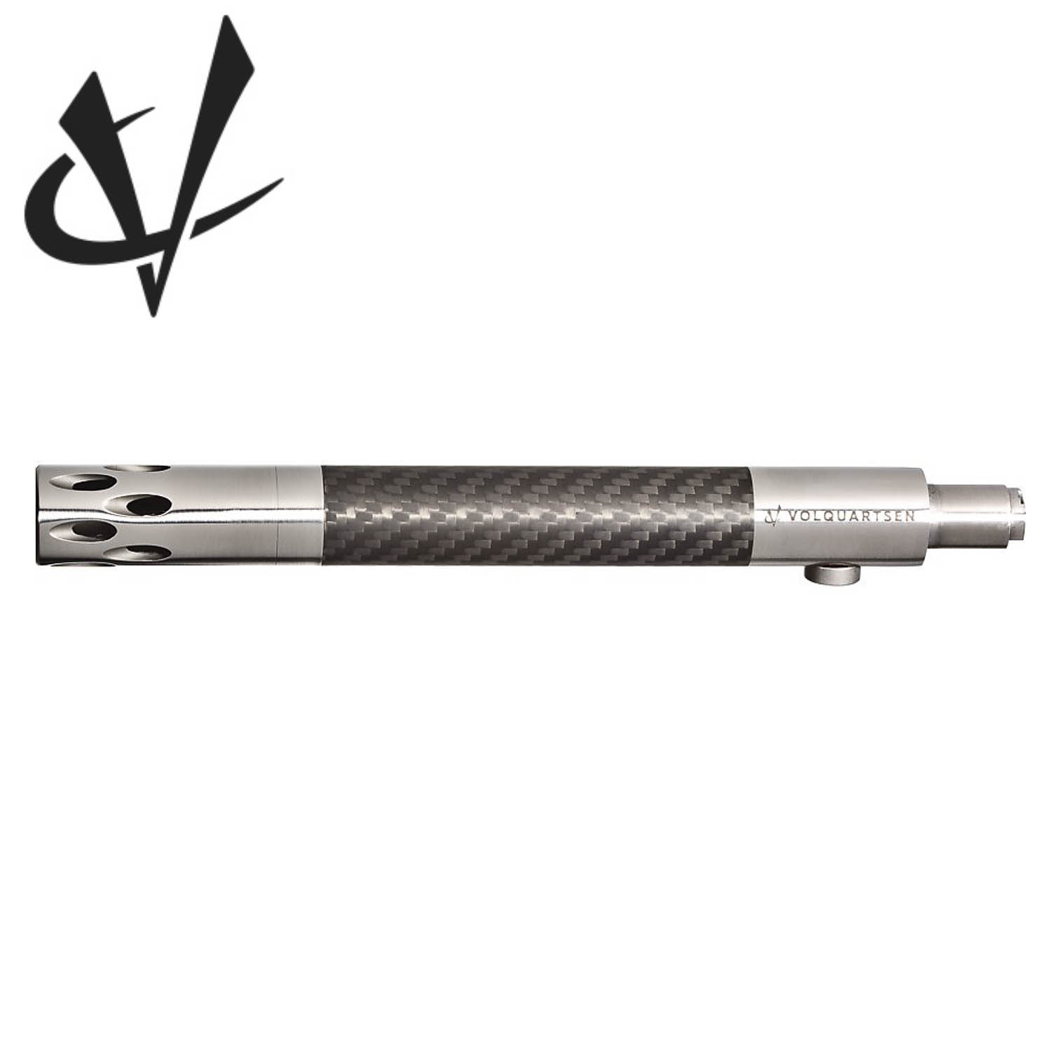 Volquartsen S&W SW22 Victory Carbon Fiber Lightweight Barrel with Forward Blow Compensator
