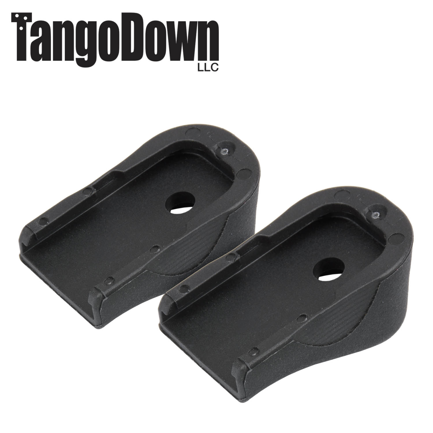 TangoDown Vickers Tactical Magazine Floorplate 2 Pack for Glock G42, Black