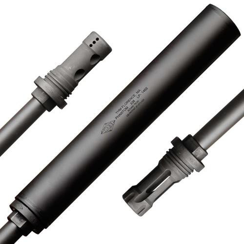 YHM Q.D. Phantom .338 Suppressor, Does Not Include Muzzle Brake Or Mount