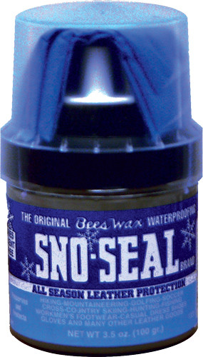 Atsko Sno-seal Beeswax Leather Waterproofing applicator 4OZ