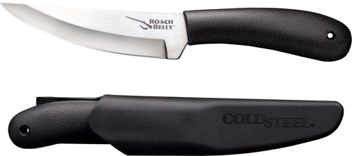 Cold Steel Roach Belly, 4.5" Blade, Sheath
