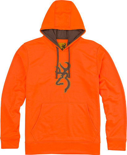 Browning Hoodie,Tech,Blaze,2Xl