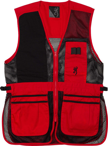 Browning Vst,Trapper Creek Red/Black,L