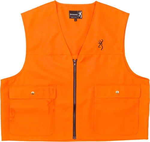 Browning Vest,Safety Junior,Blaze,M 1