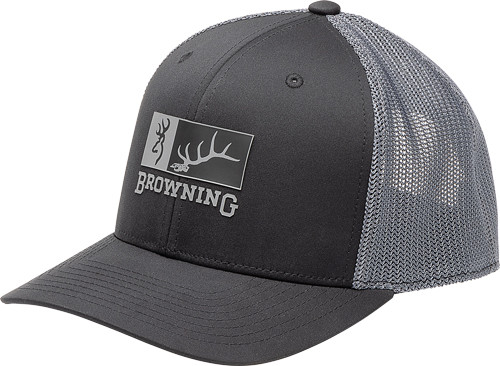 Browning Cap,Elk Ridge,Black/Gray 6